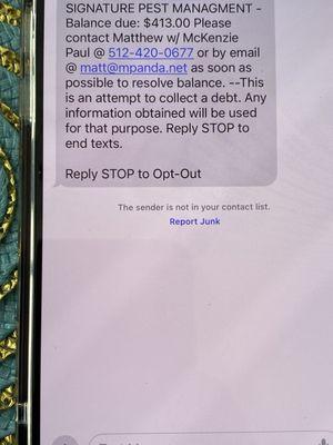 Signature Pest Management