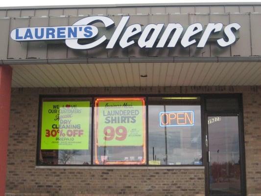 Lauren's Cleaners