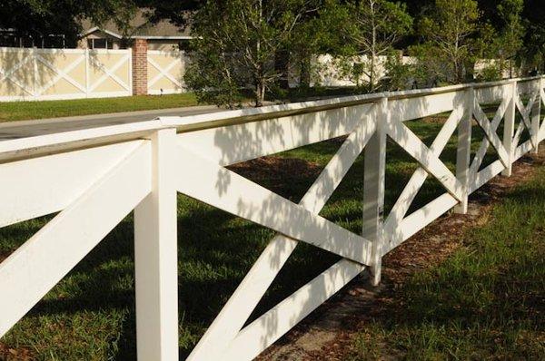 Country Estate Fence