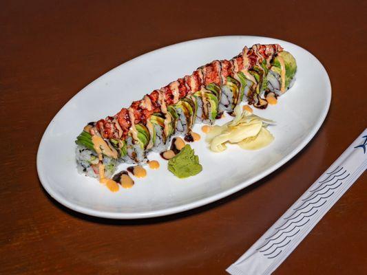 160. Fire Dragon Roll