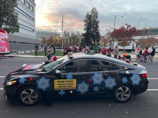 Push Start Driving School