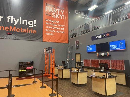 Sky Zone Trampoline Park