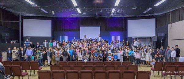 Redwood City Church Of God