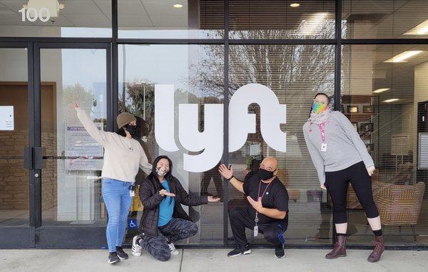 The New San Jose Lyft Hub (Previously Century 24 dome)