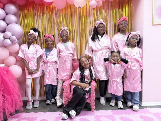 Princess Parlor Kids Spa