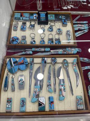 Beautiful turquoise pieces