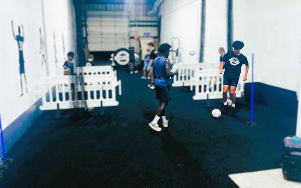 Iron Pitch Soccer Gym