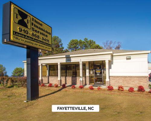 Time Financing Service