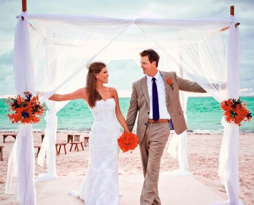 Maui Wedding on Beach
