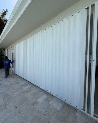 Hurricane Shutters Installation