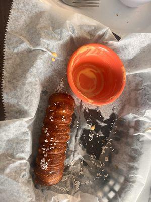 The clear winner pretzels and beer cheese