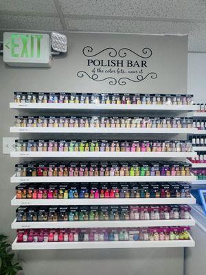 All the colors of the rainbow, huge selection!