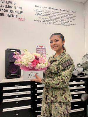 Green Fresh Florals + Plants