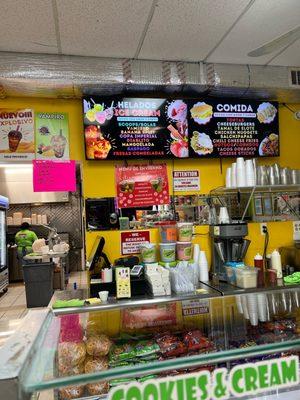 Paleteria El Sabor De Michoacan