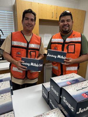 Driver Appreciation Week with Lunches