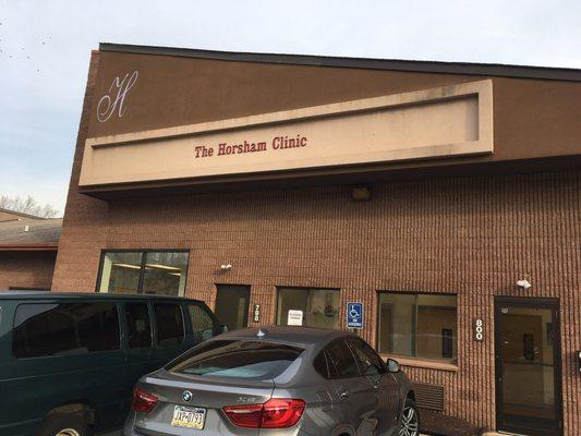 The Horsham Clinic Delaware County