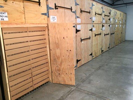 Nevada Wine Storage