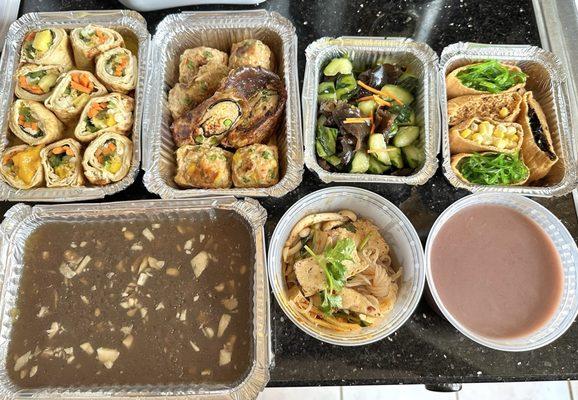 Vegetarian charity sale 6/1/2025