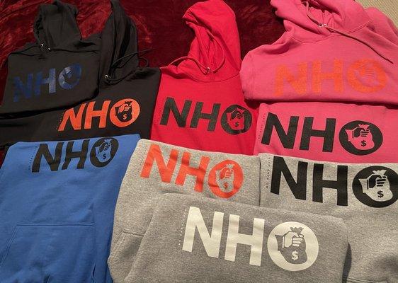 NHO Hoodies