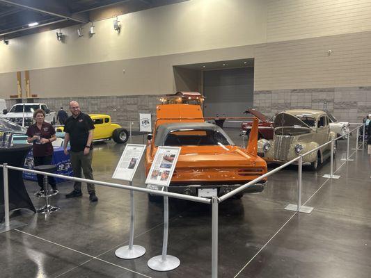 Probably the coolest display that attracted the most was The Martin auto museum