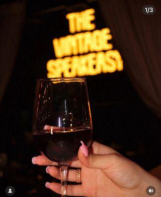 The Vintage Speakeasy