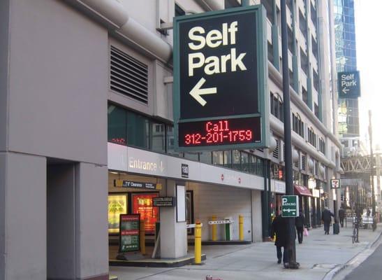 Lake and Franklin iParkit Garage