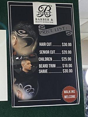 Torey B Barber N Beauty Bar