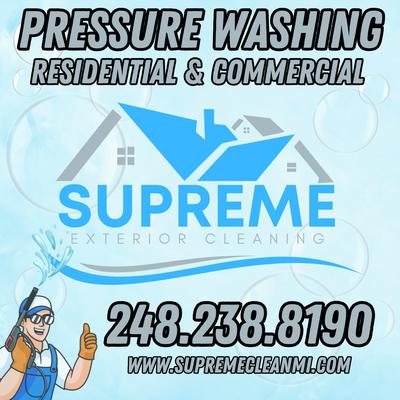 Supreme Exterior Cleaning