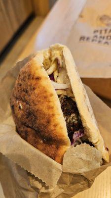OG Falafel Pita sandwich