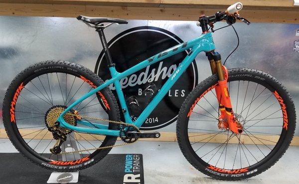 Custom Built Yeti ASRc