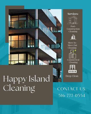 Happy Island Cleaning