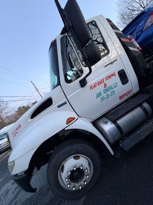 Flat Rate Towing & Junk Removal