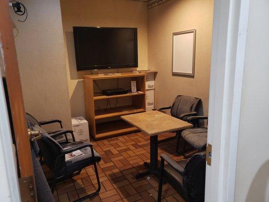 Drivers lounge