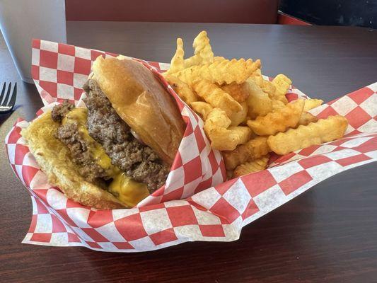 World Class Cheeseburgers