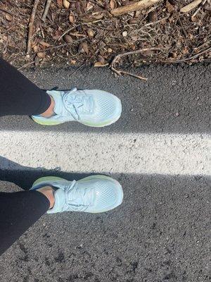 Love my New Balance 880's.