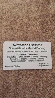 Smith Floor Services