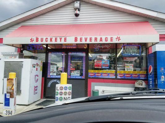 New store front awning