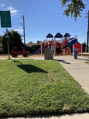 Front Street only parking