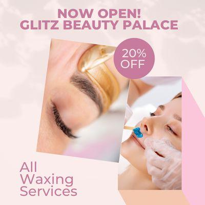 20% off all waxing services