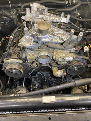 Toyota 4.7 timing belt and water pump.