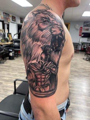 Freddy V's American Tattoo
