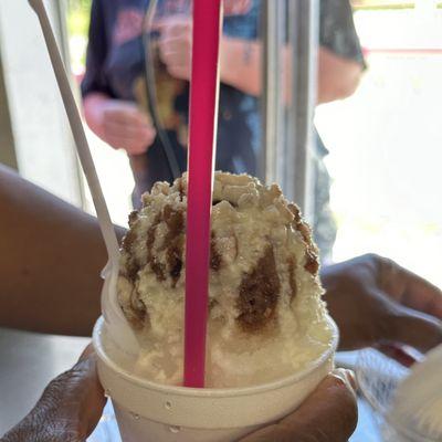 Snow Crazy Snowballs and Snacks
