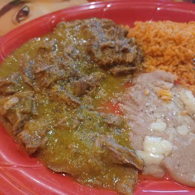 Chile verde