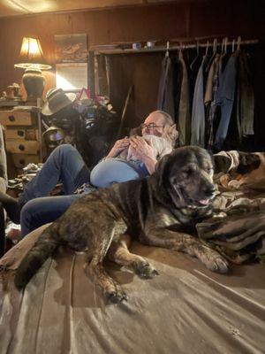 My Moonlight !! Daddy and skin and furry friends