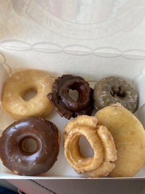 Half dozen for $5, very fresh and tasty