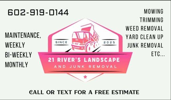 21 Rivers Landscape and Junk Removal
