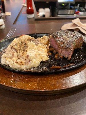 Supposed to be medium rare. Fail