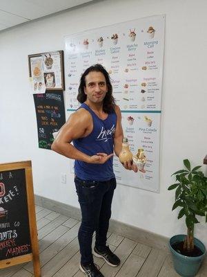 A light bulb went off in my head