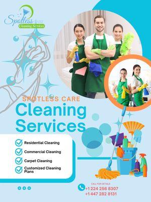 Spotless Care Cleaning Services