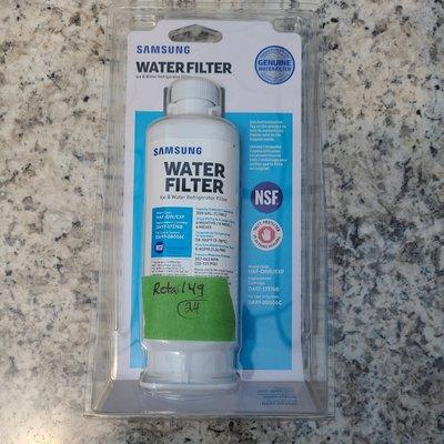 Water filters for your fridge.